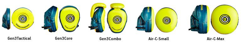 Лапы тактические тренерские Ultimatum Boxing Gen3Tactical RC