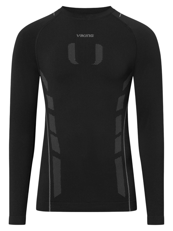 Термобелье VIKING Eiger 2.0 Black/Grey