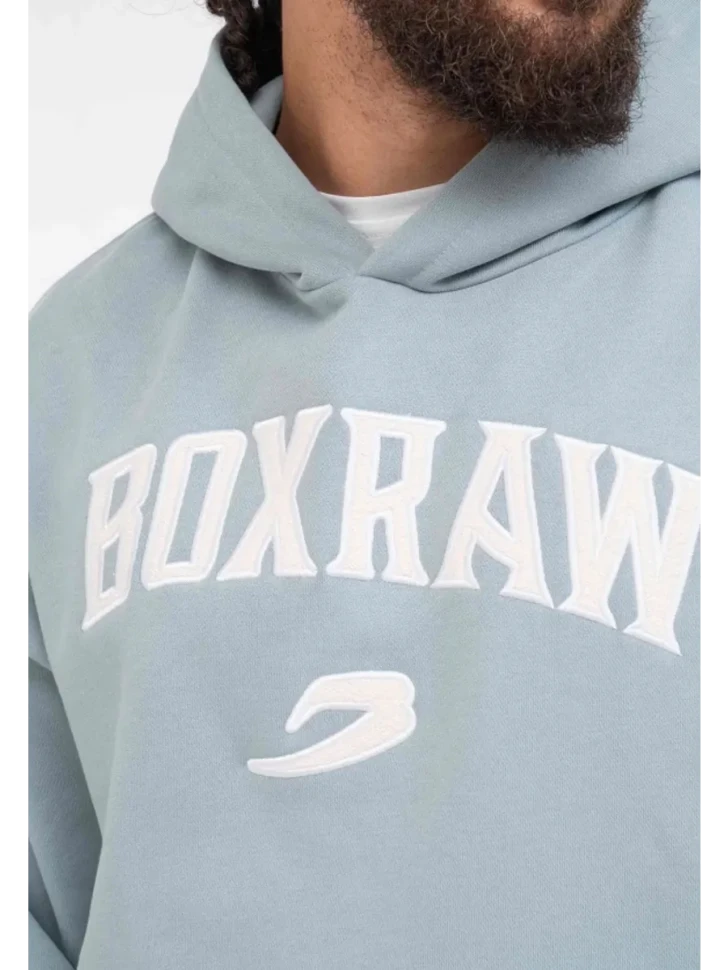 Толстовка Boxraw East Street BXRW-U-ESHD-Light Blue