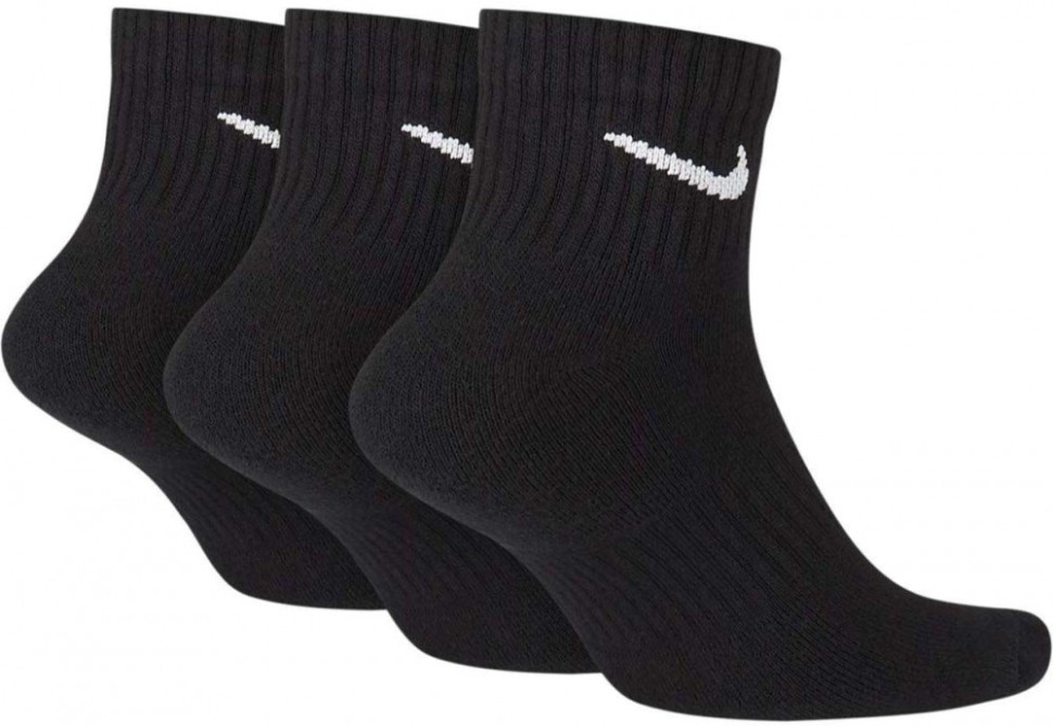 Носки Nike U Nk Everyday Csh Ankl 3Pr 132 SX7667-010