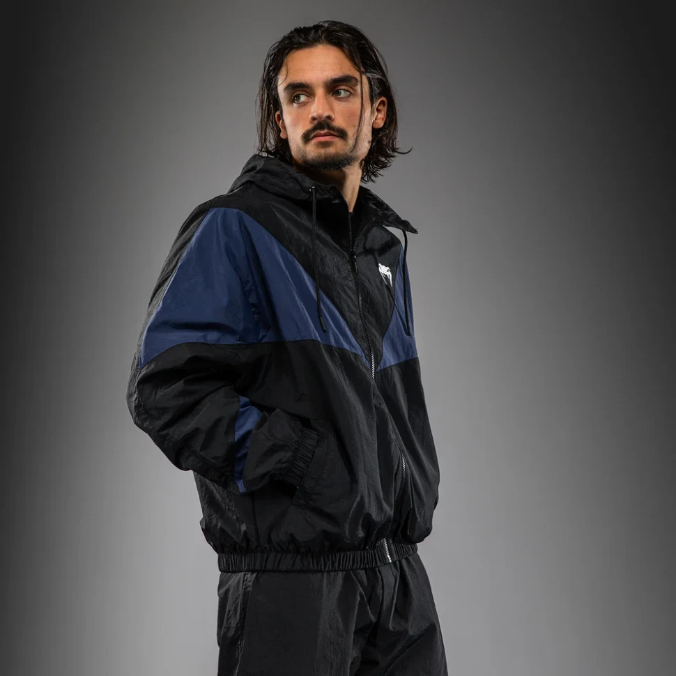 Куртка Venum Vectra Track Jacket - Black/Blue VEN05811-101
