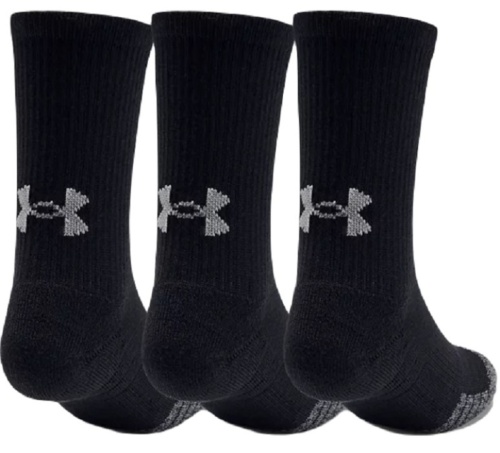 Носки (3 пары) Under Armour Unisex UA TC 3pk Crew 1386311-001