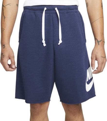 Шорты Nike M Nk Club Ft Alumni Short Blue DM6817-410