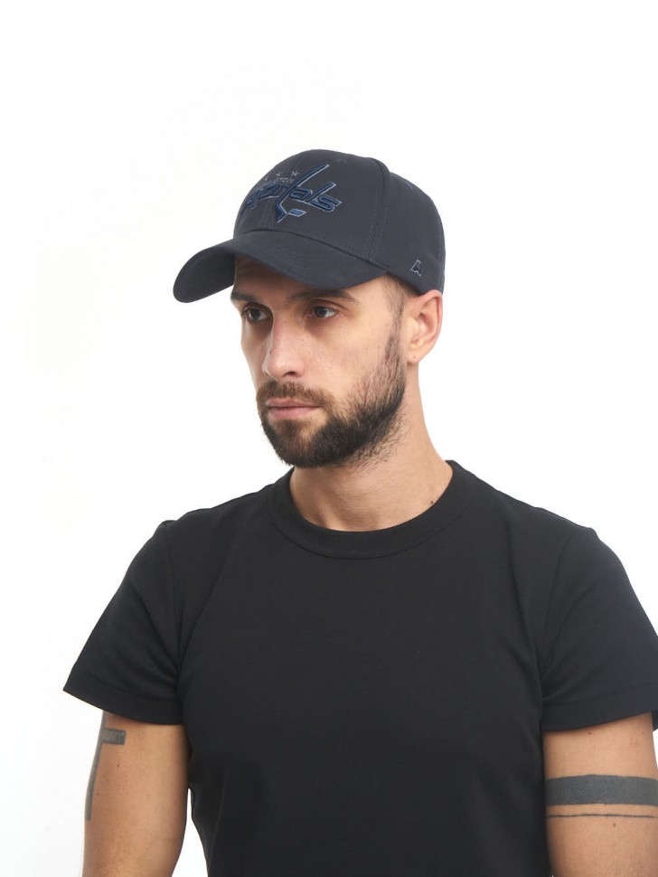 Бейсболка ATRIBUTIKA & CLUB Washington Capitals, син. 31611