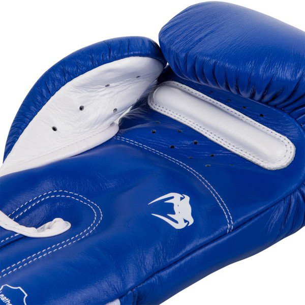 Перчатки боксерские Venum Giant 3.0 Blue/White Nappa Leather 01335
