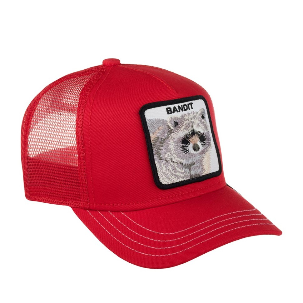 Бейсболка GOORIN BROTHERS ANIMAL FARM STICKY BANDIT Енот красный 91-691-18-00
