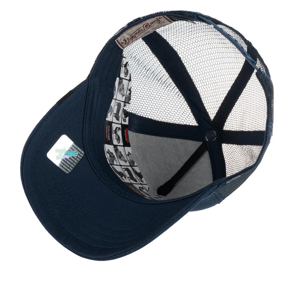 Бейсболка GOORIN BROTHERS ANIMAL FARM STICKY BANDIT Енот темно-синий 91-691-16-00