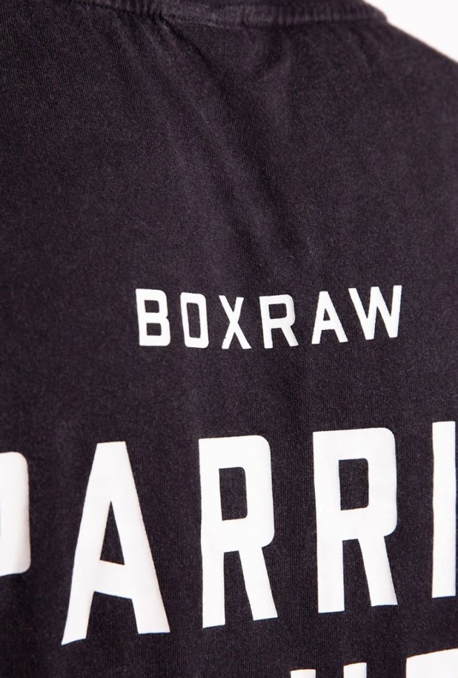 Футболка BoxRaw Sparring Club BXRW-SPCLT Black