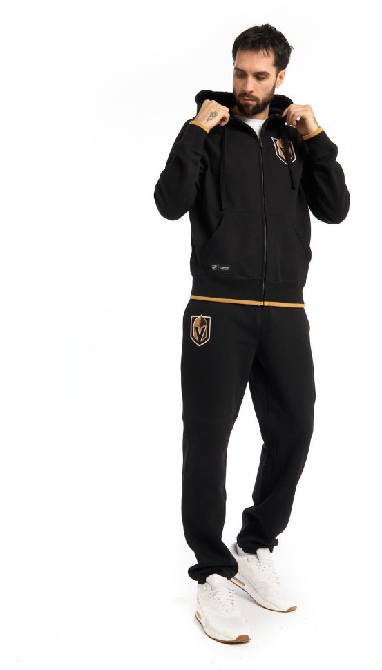 Брюки ATRIBUTIKA & CLUB Vegas Golden Knights, черн. 46350