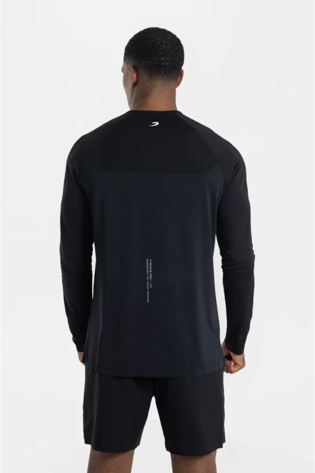 Лонгслив Boxraw Carter BXRW-STLST-Black