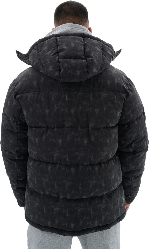 Куртка RANK Man, PROOF-TEX BL Printed Jacket, Black effect 1004020-090