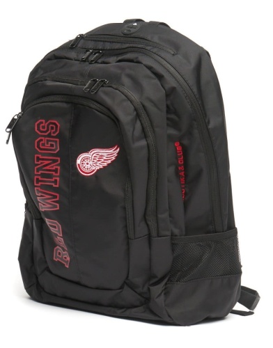Рюкзак ATRIBUTIKA & CLUB Detroit Red Wings, черн. 58221