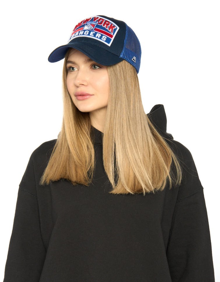 Бейсболка ATRIBUTIKA&CLUB New York Rangers, син. 31731