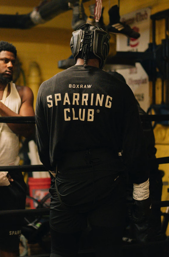 Лонгслив Boxraw Sparring Club BXRW-SPCLLST Black
