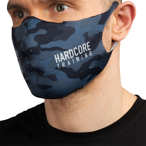 Неопреновая маска Hardcore Training Night Camo hctfig021