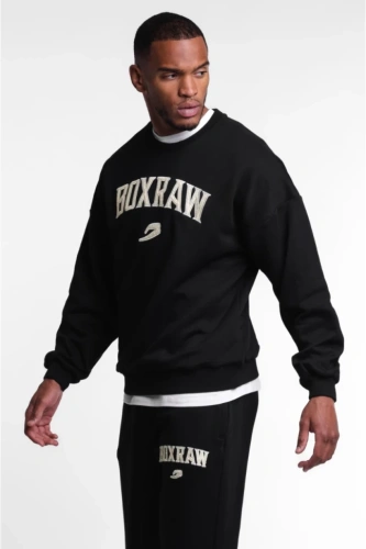 Свитшот Boxraw  East Street BXRW-U-ESSW-Black