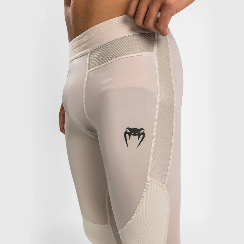 Компрессионные штаны VENUM G-Fit Air Men Spats - Black/sand VEN05010-617