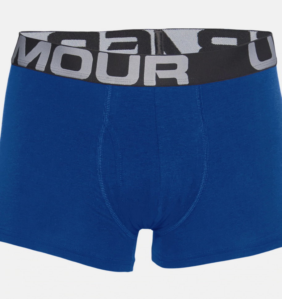 Трусы Under Armour UA Charged Cotton 3in 3 Pack 1363616-400
