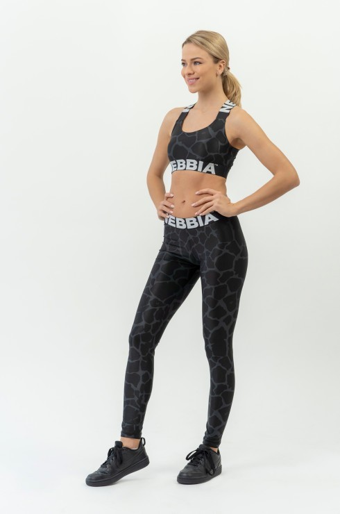 Лосины Nebbia NATURE-INSPIRED Squat-proof women's leggings 543 Black