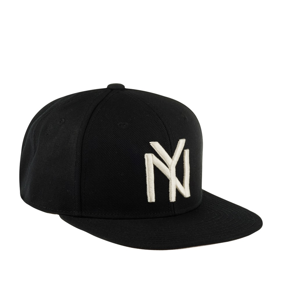 Бейсболка AMERICAN NEEDLE SMU672A-NBY New York Black Yankees Archive 400 NL (черный) 06-810-09-00