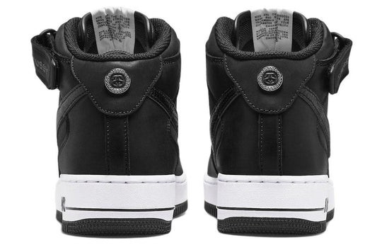 Кроссовки Nike by Stussy Air Force 1 Mid SP DJ7840-001