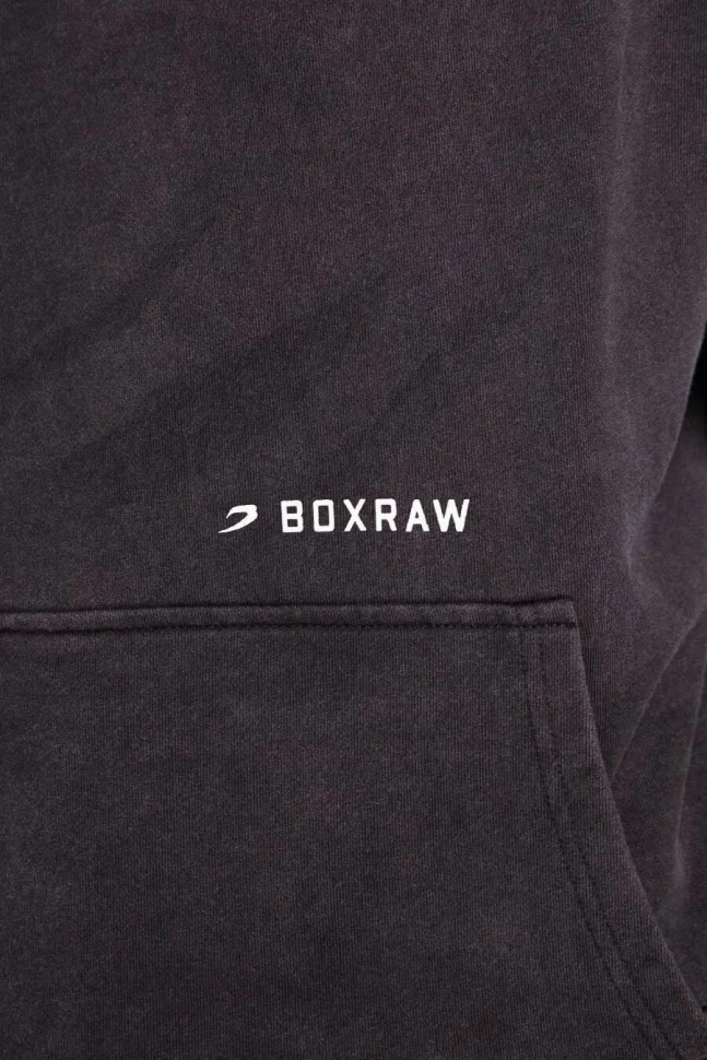 Толстовка Boxraw Sparring Club BXRW-SPCLZH-Black