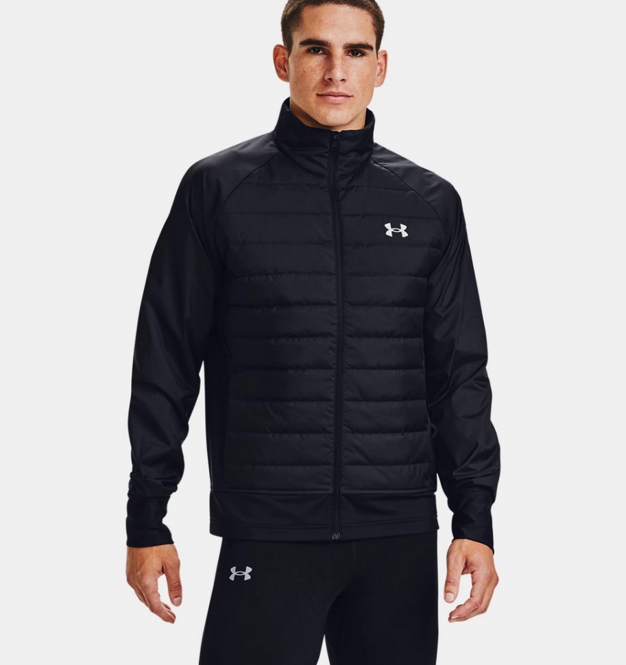 Ветровка Under Armour Run Insulate Hybrid Jacket 1355807-001