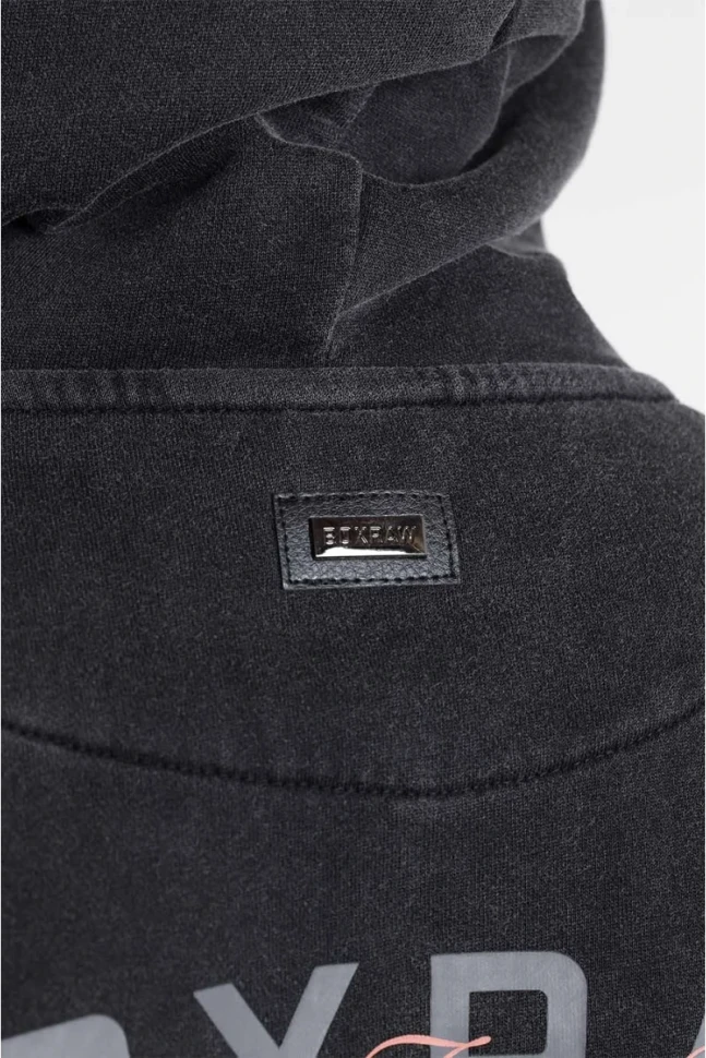 Худи BoxRaw Poetry In Motion Oversized BXRW-U-PIMOH-Black