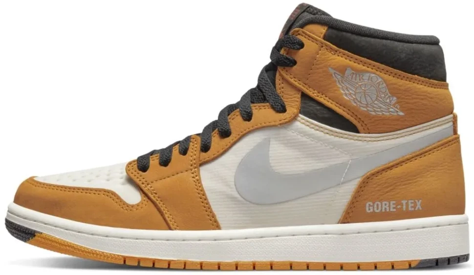 Кеды Nike AIR JORDAN 1 ELEMENT GORE-TEX LIGHT CURRY DB2889-700