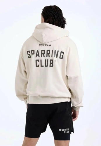 Толстовка Boxraw Sparring Club BXRW-SPCLH-Beige