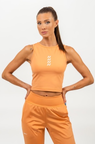 Майка Nebbia Cropped Tank Top CONFIDENCE 476 Orange