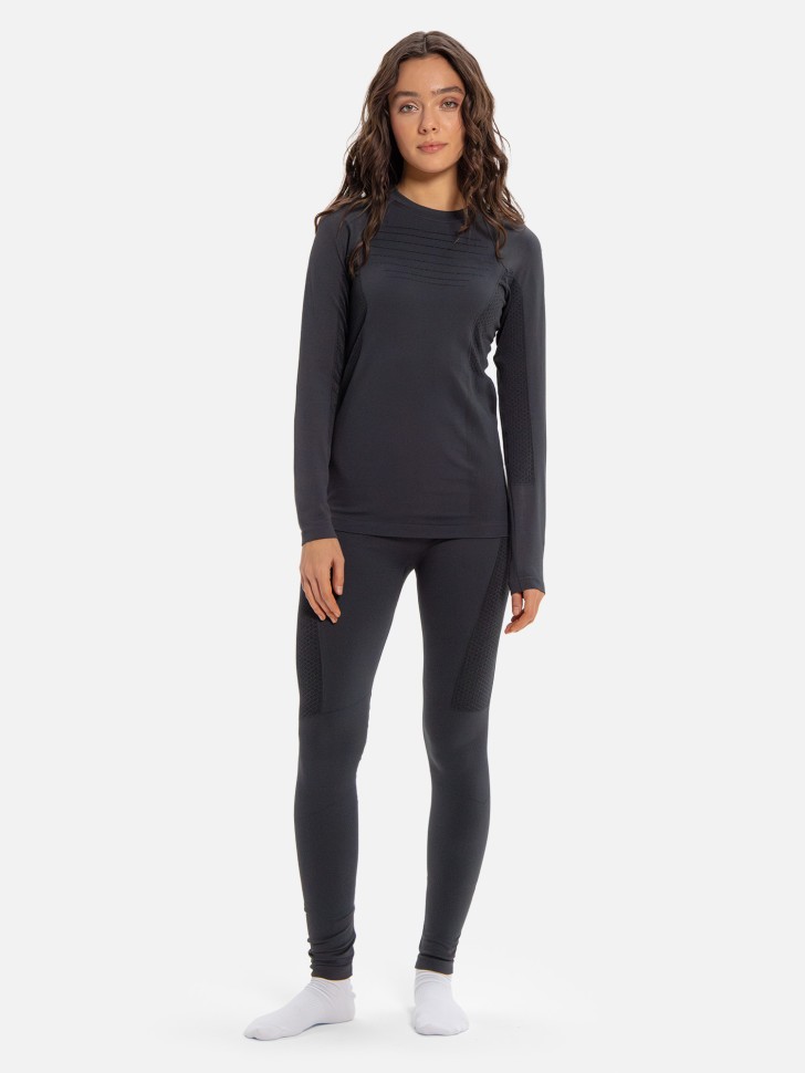 Термобелье (верх) The North Face W SPORT L/S CREW NECK TNF BLACK NF0A89NWJK31