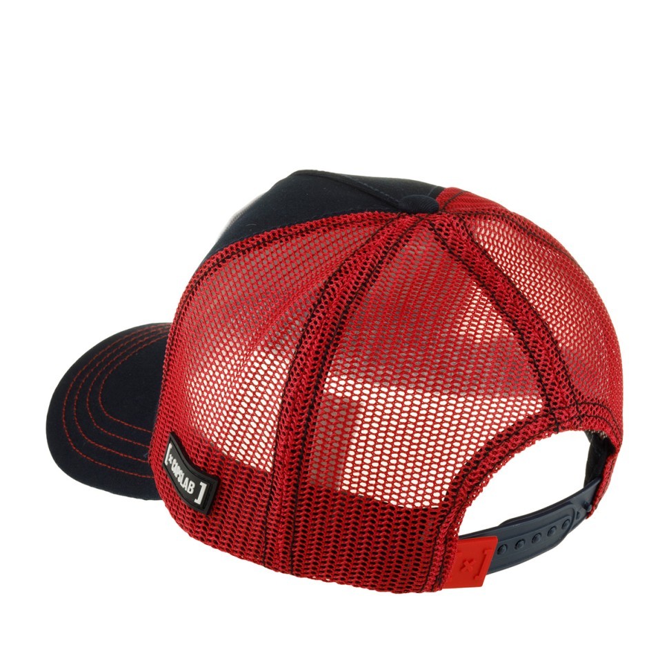 Бейсболка CAPSLAB Junior Looney Tunes Bugs Bunny CL/LOO/3/BUN5 (тем-син-крас) 88-485-28-00