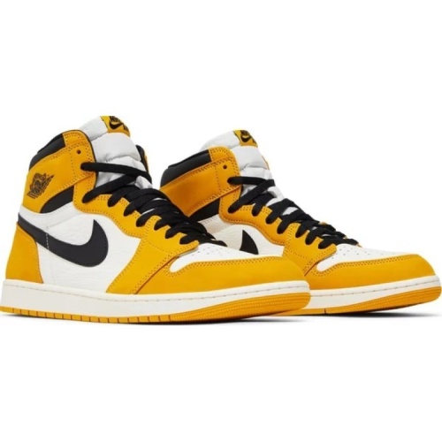 Кроссовки Nike NIKE JORDAN 1 HIGH OG yellow ochre DZ5485-701