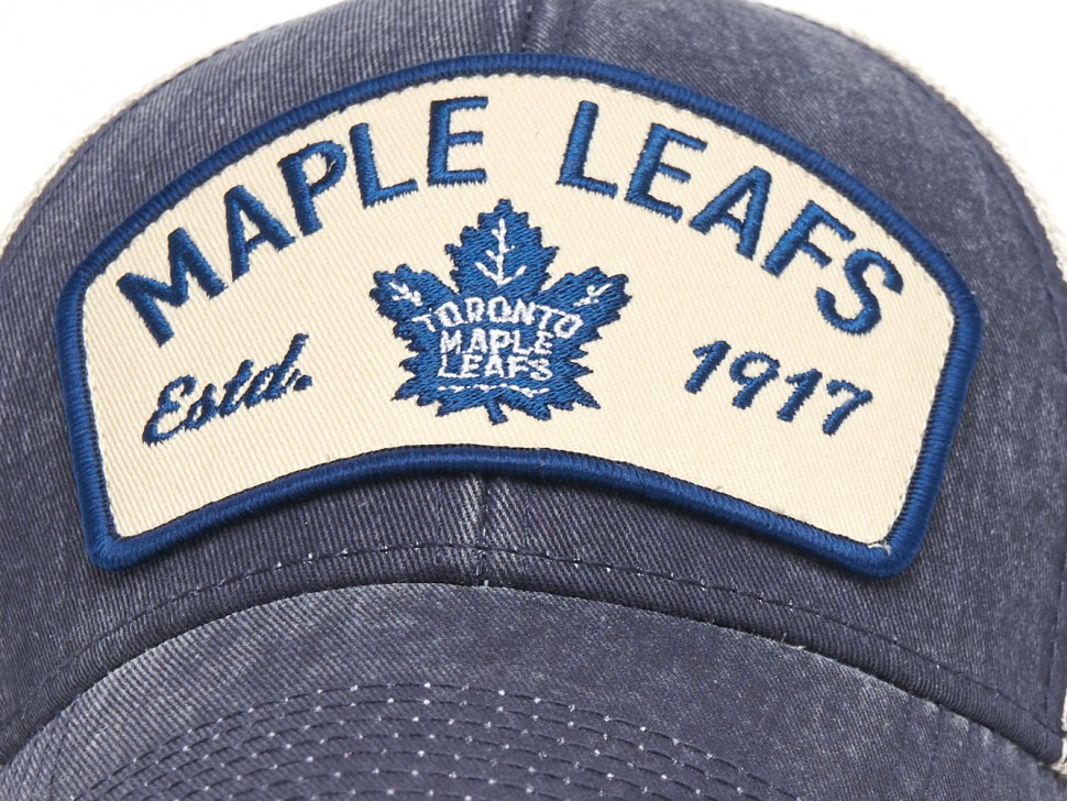 Бейсболка ATRIBUTIKA & CLUB Toronto Maple Leafs, св.-син.-бел. 31416