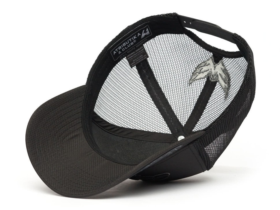 Бейсболка ATRIBUTIKA&CLUB Washington Capitals, черн. 31737