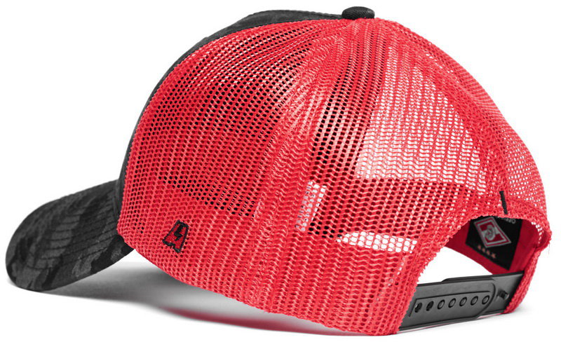 Бейсболка ATRIBUTIKA & CLUB ФК Спартак, черн.-красн. 120264