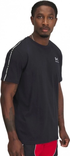 Футболка Under Armour UA Icon HWT Tee Taping 1390300-001