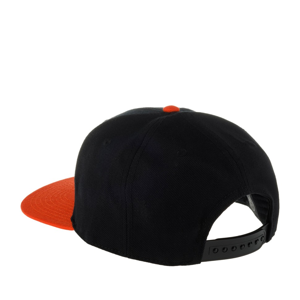 Бейсболка AMERICAN NEEDLE 42412B-AMD Anaheim Mighty Ducks 400 Series NHL (черн оранж) 06-960-85-00