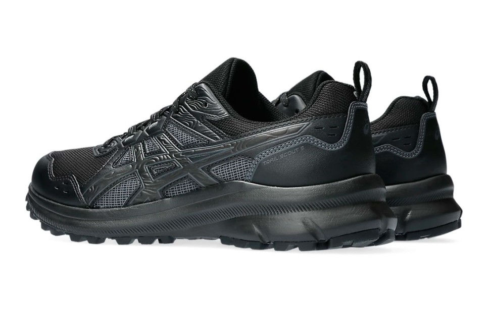 Кроссовки Asics TRAIL SCOUT 3 1011B700-002 BLACK/BLACK