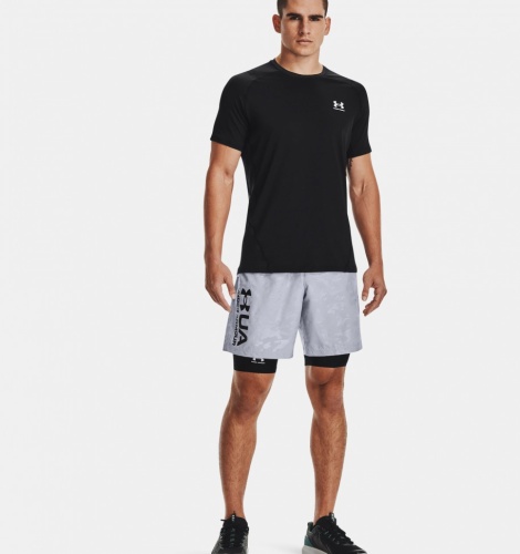 Футболка Under Armour UA HG Armour Fitted SS 1361683-001 (L)