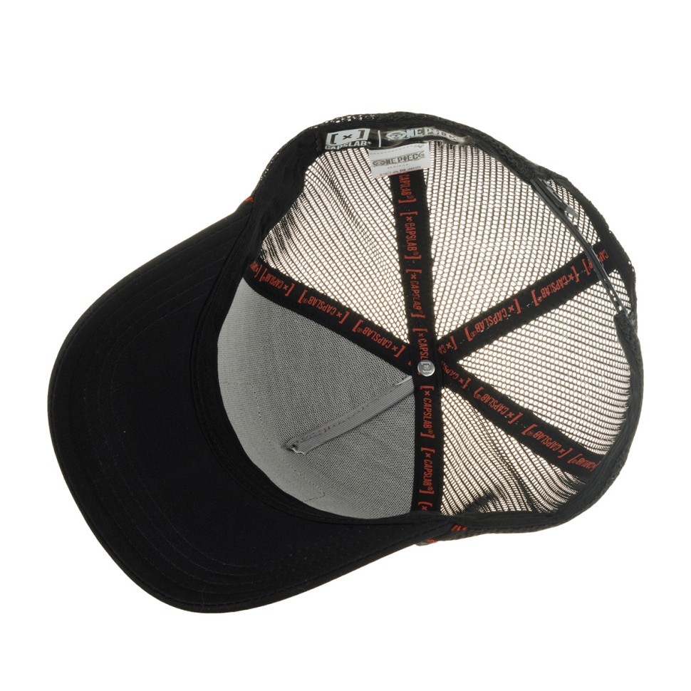 Бейсболка CAPSLAB One Piece Skull CL/OP4/1/CT/SKU  (черный) 88-604-09-00