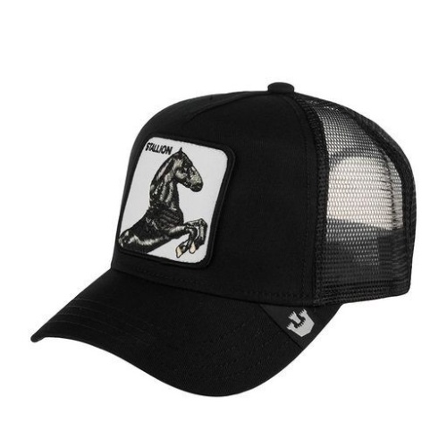 Бейсболка GOORIN BROTHERS ANIMAL FARM STALLION 101-0393 (черный) 91-653-09-00