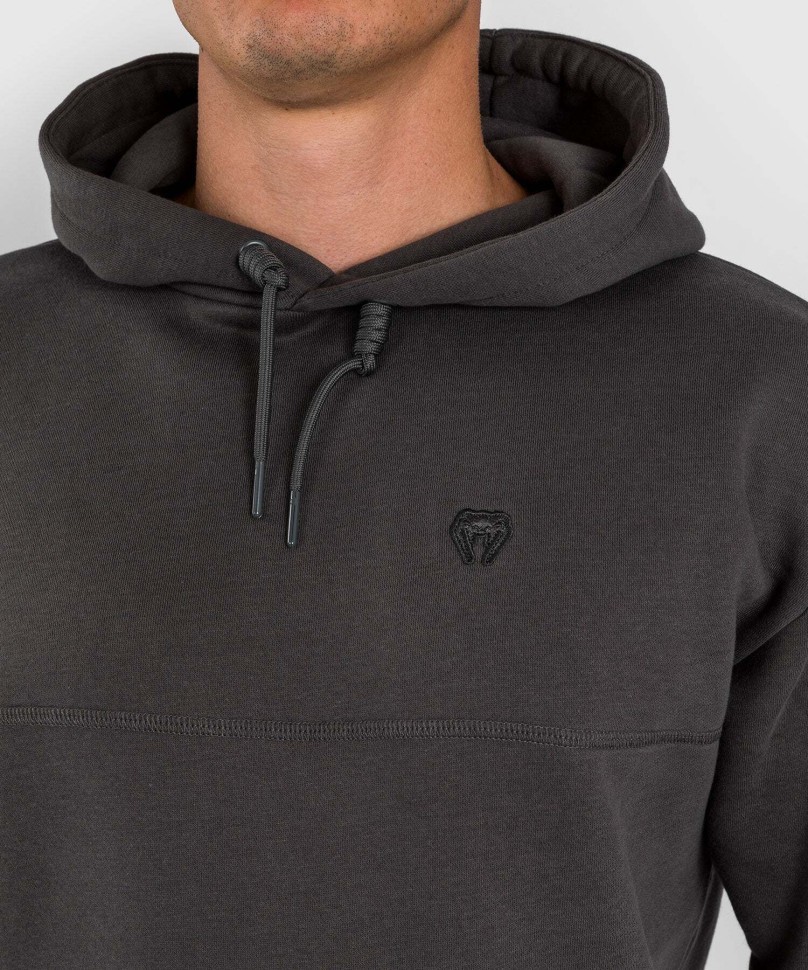 Толстовка Venum Silent Power Hoodie Grey ven05015-010