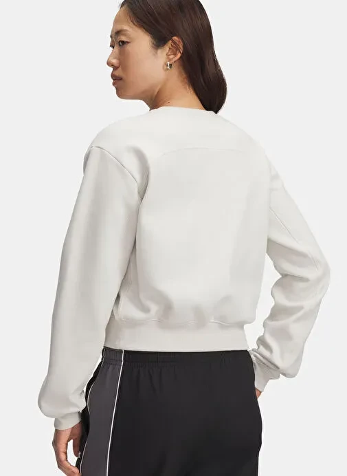 Джемпер Under Armour UA Icon Vida Flc Crew 6003675-110