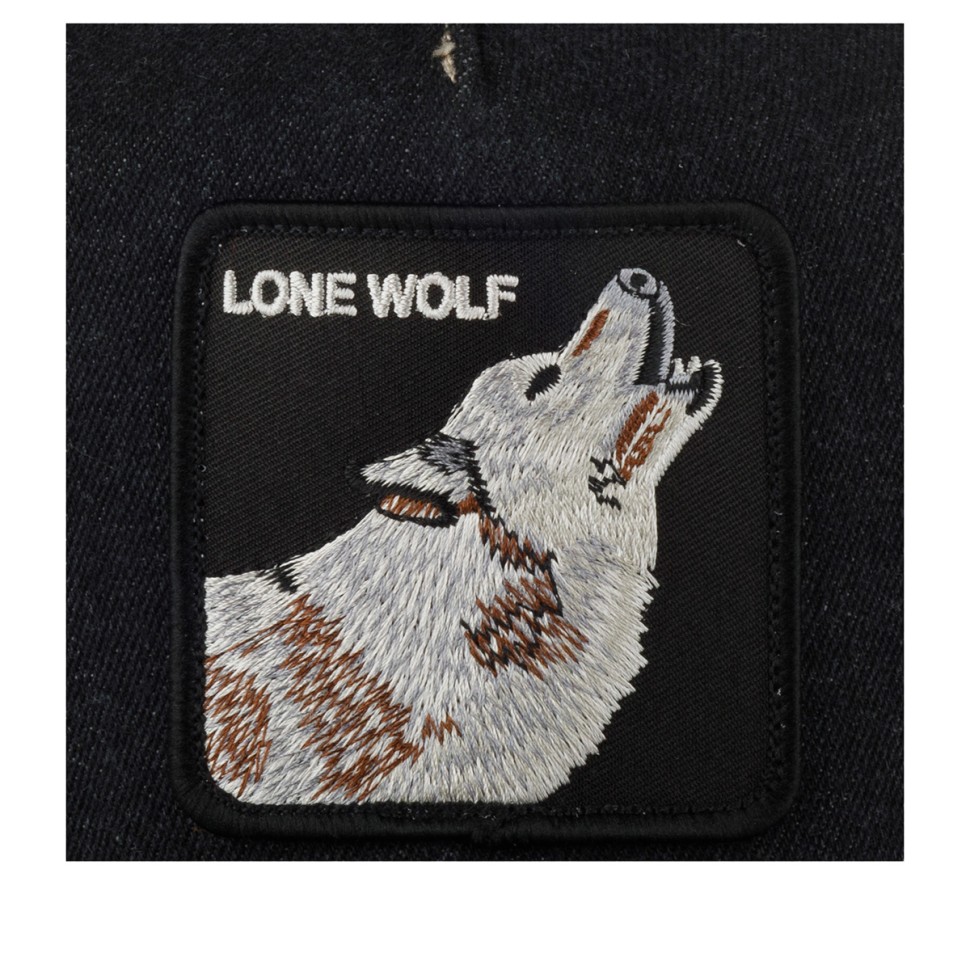 Бейсболка GOORIN BROTHERS ANIMAL FARM Wolf 101-0389 (темно-серый) 91-649-05-00