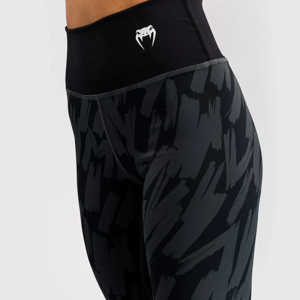 Лосины Venum Graffiti Womans Fullength Leggings - Urban Charcoal VEN05269-109