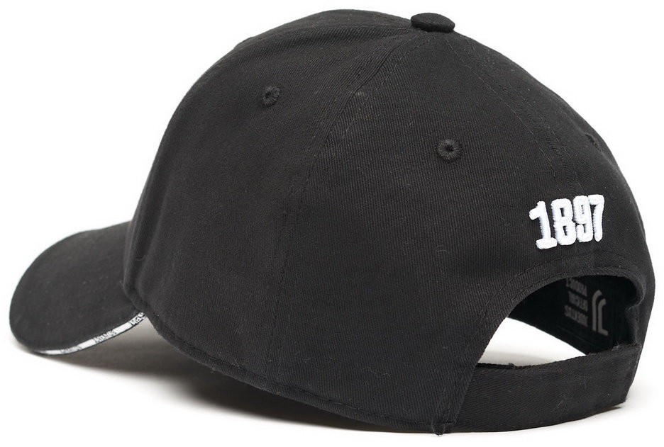 Бейсболка ATRIBUTIKA & CLUB FC Juventus, черн. 37201