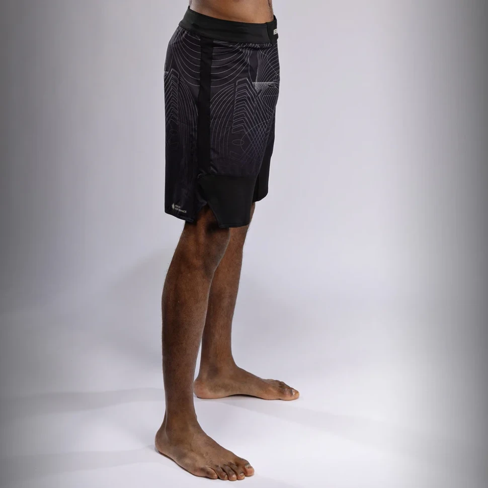Шорты Venum G-Fit Air Men's Fight Shorts - Deep Black/Desert Sand Ven05011-617