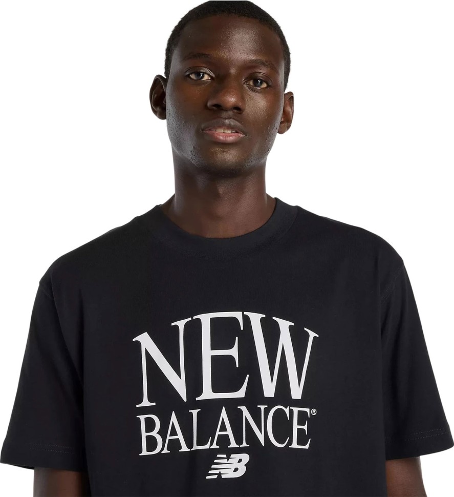 Футболка New Balance Reimagined Graphic T-Shirt MT61X6EQ-BK